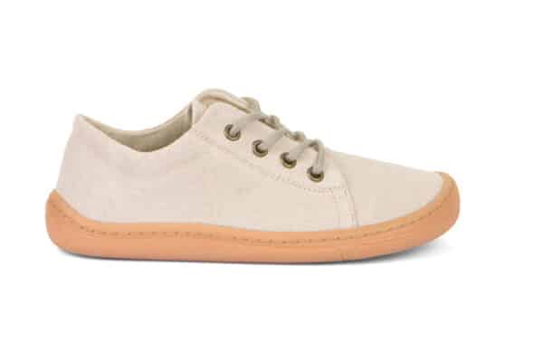 paljajalujalatsid froddo barefoot vegan laces white