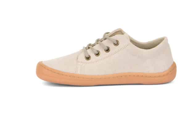 paljajalujalatsid froddo barefoot vegan laces white