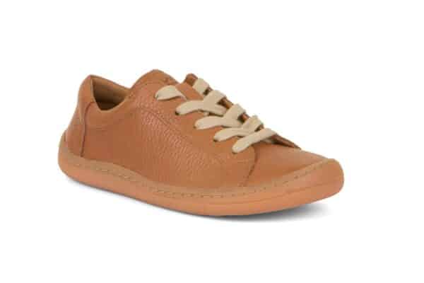 paljajalujalatsid froddo barefoot laces cognac