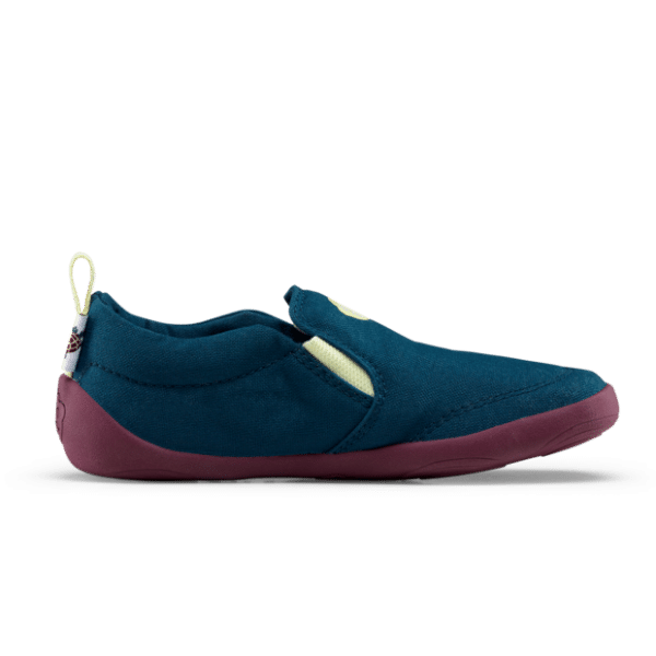 slip-on paljajalujalatsid lastele affenzahn sneaker canvas ready turtle