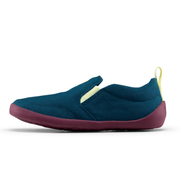 slip-on paljajalujalatsid lastele affenzahn sneaker canvas ready turtle