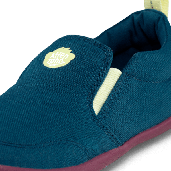 slip-on paljajalujalatsid lastele affenzahn sneaker canvas ready turtle