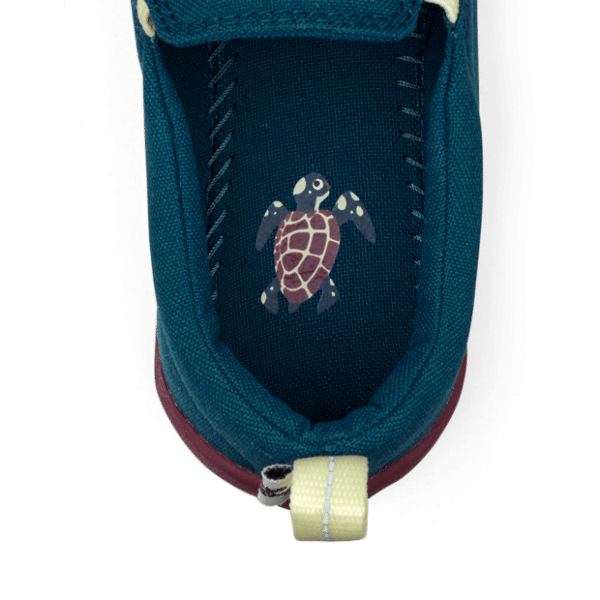 slip-on paljajalujalatsid lastele affenzahn sneaker canvas ready turtle