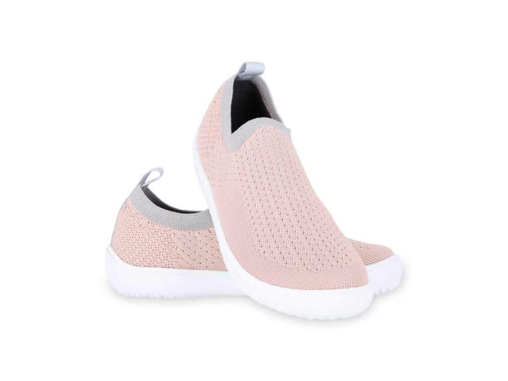 barefoot jalanõud lastele be lenka perk baby pink