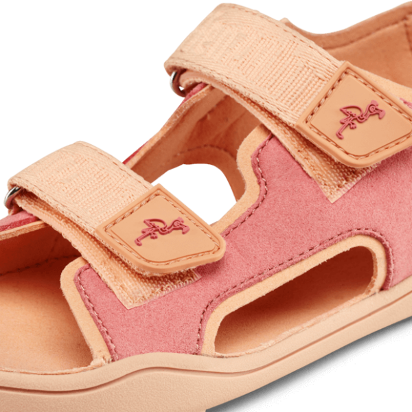 barefoot sandaalid lastele affenzahn vegan airy flamingo