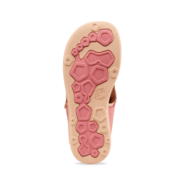 barefoot sandaalid lastele affenzahn vegan airy flamingo