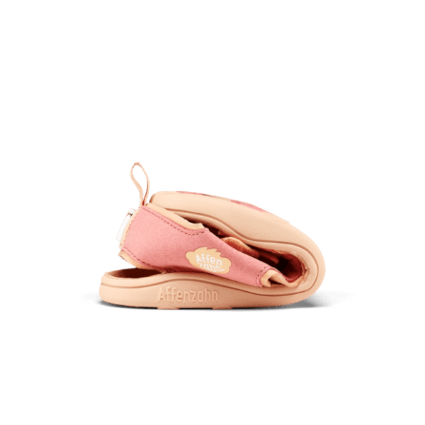 barefoot sandaalid lastele affenzahn vegan airy flamingo