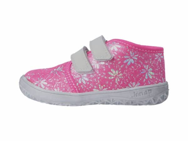 barefoot laste jalanõud jonap b17 pink flower