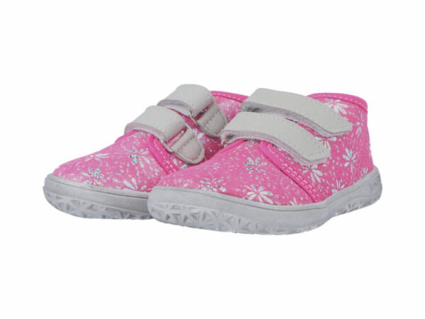 barefoot laste jalanõud jonap b17 pink flower