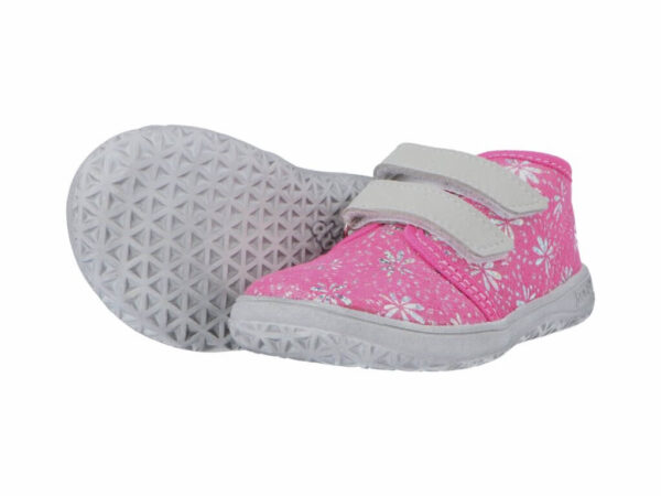 barefoot laste jalanõud jonap b17 pink flower