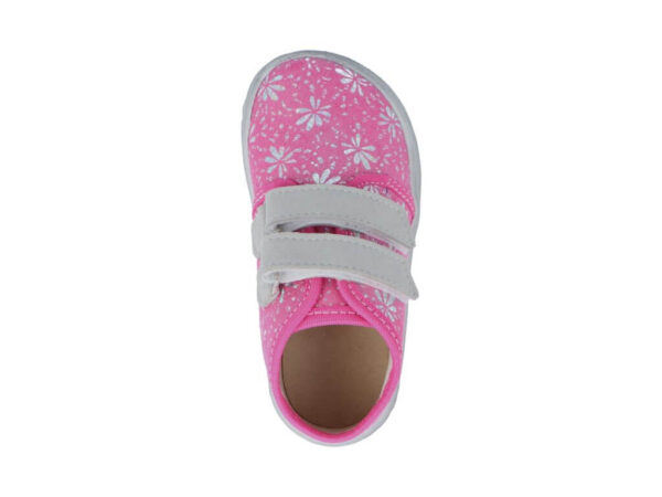 barefoot laste jalanõud jonap b17 pink flower