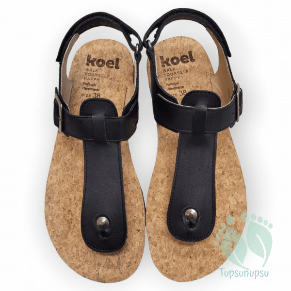 barefoot sandaalid koel ariana napa black