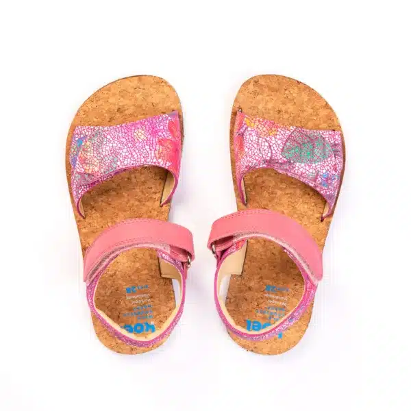 barfoot sandaalid koel ashley fantasy fuchsia