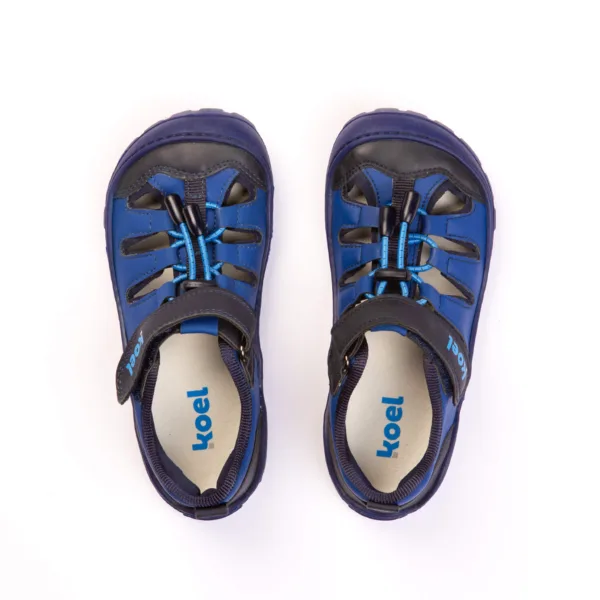 barefoot sandaalid koel madison vegan blue