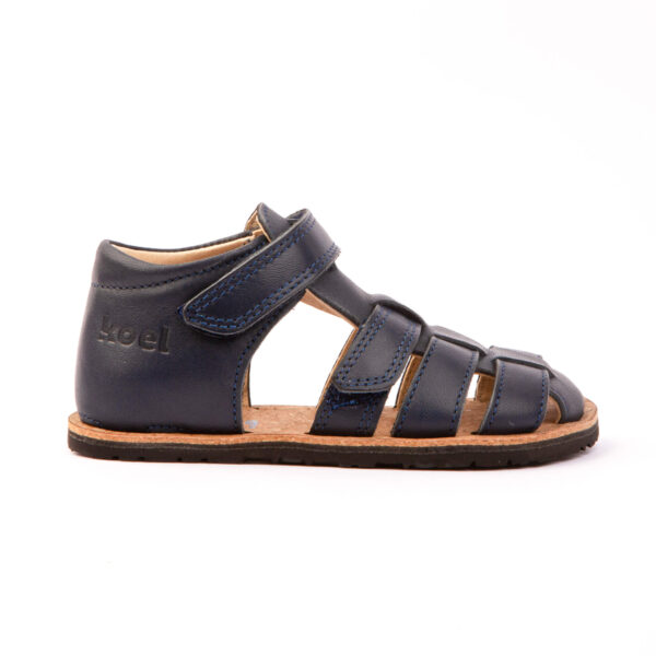 barefoot sandaalid lastele koel arin napa blue