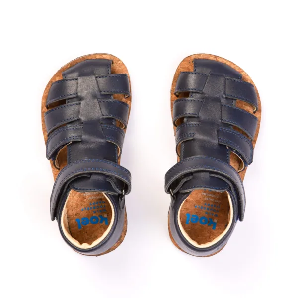 barefoot sandaalid lastele koel arin napa blue
