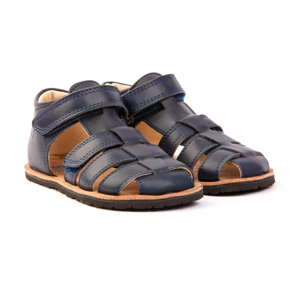 barefoot sandaalid lastele koel arin napa blue