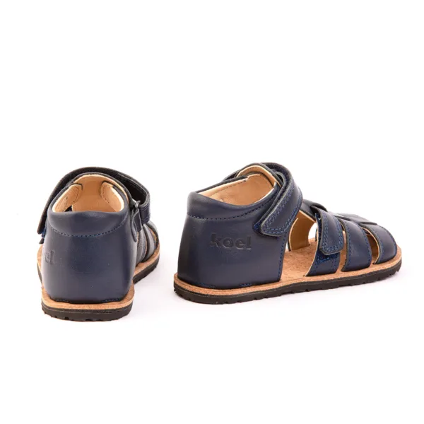 barefoot sandaalid lastele koel arin napa blue