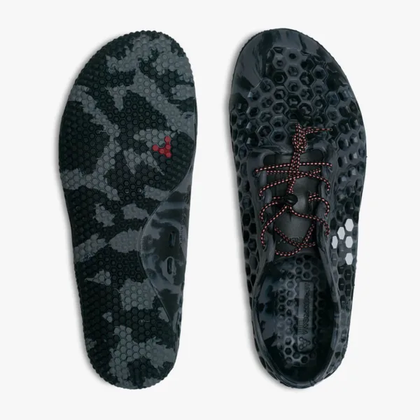 barefoot jalanõud meestele vivobarefoot ultra III bloom obsidian-grey