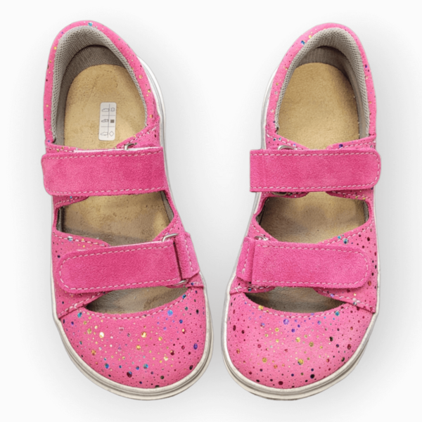 barefoot sandaalid lastele jampi kids b21 pink bubble