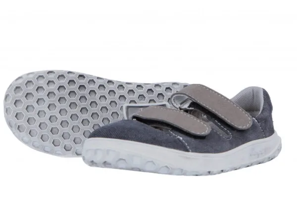 barefoot sandaalid lastele jampi kids b21 grey denim