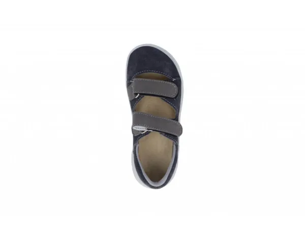 barefoot sandaalid lastele jampi kids b21 grey denim