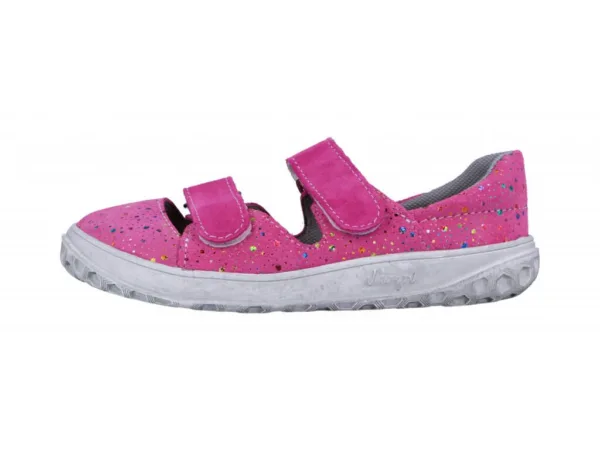 barefoot sandaalid lastele jampi kids b21 pink bubble