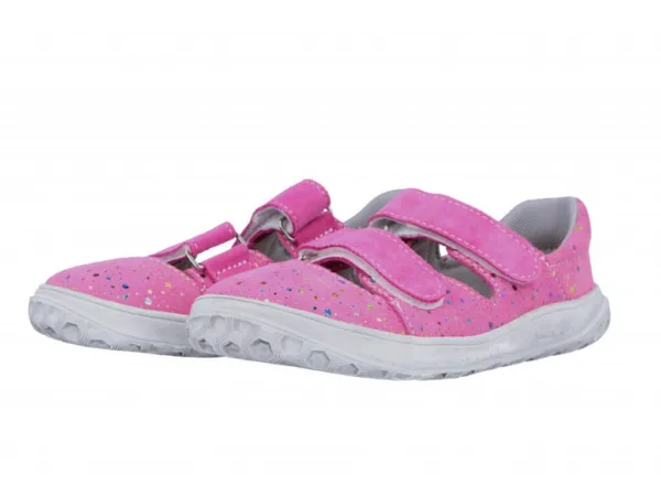 barefoot sandaalid lastele jampi kids b21 pink bubble