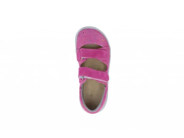 barefoot sandaalid lastele jampi kids b21 pink bubble