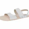 barefoot sandaalid naistele jampi clea white shine