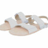 barefoot sandaalid naistele jampi clea white shine