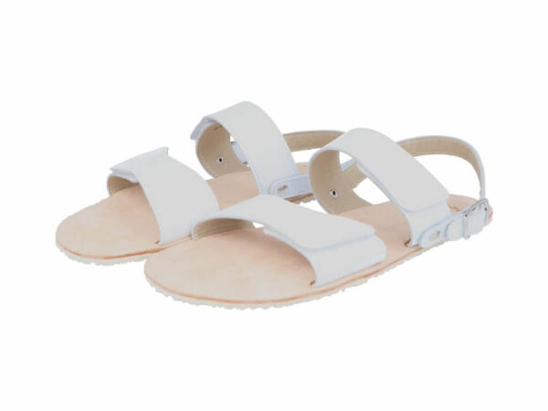 barefoot sandaalid naistele jampi clea white shine
