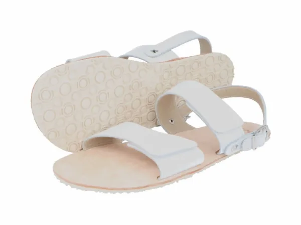barefoot sandaalid naistele jampi clea white shine