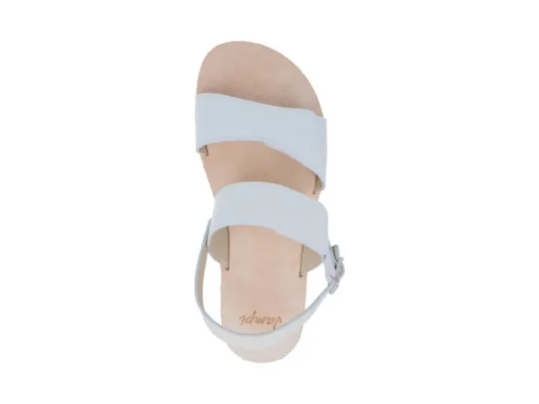 barefoot sandaalid naistele jampi clea white shine