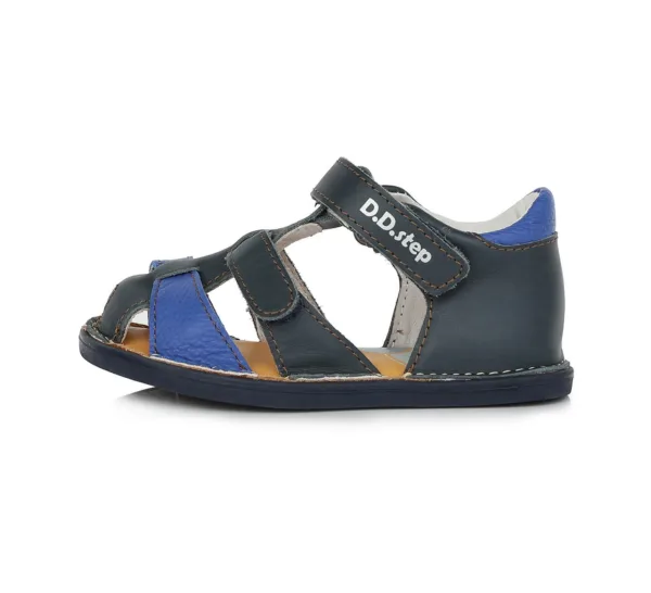 ddstep barefoot sandaalid lastele royal blue