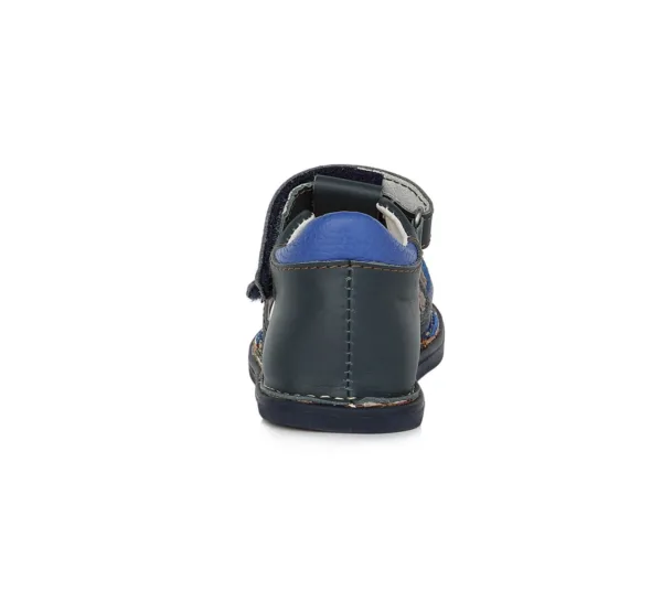ddstep barefoot sandaalid lastele royal blue