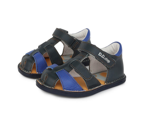 ddstep barefoot sandaalid lastele royal blue