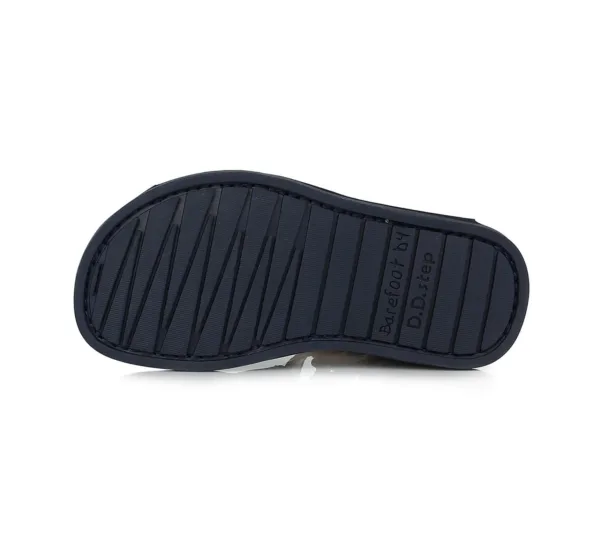 ddstep barefoot sandaalid lastele royal blue