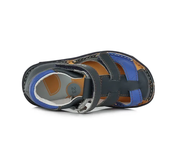 ddstep barefoot sandaalid lastele royal blue