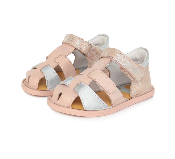 ddstep 076 barefoot sandaalid lastele pink