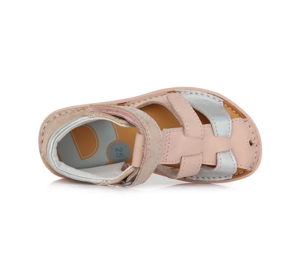 ddstep 076 barefoot sandaalid lastele pink