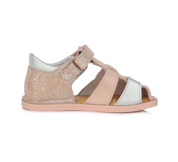 ddstep 076 barefoot sandaalid lastele pink