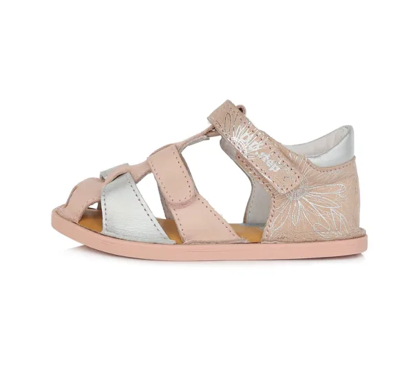 ddstep 076 barefoot sandaalid lastele pink
