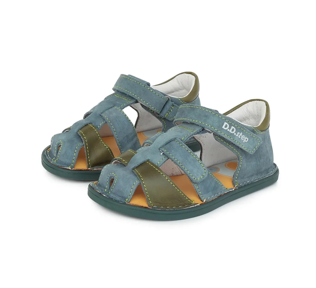 ddstep 076 barefoot sandaalid lastele bermuda blue