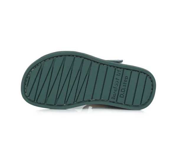 ddstep 076 barefoot sandaalid lastele bermuda blue