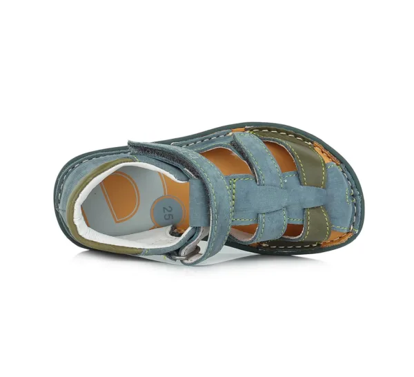 ddstep 076 barefoot sandaalid lastele bermuda blue