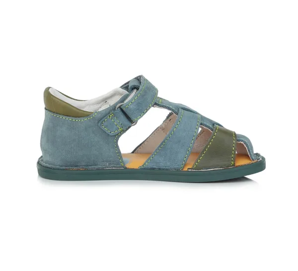 ddstep 076 barefoot sandaalid lastele bermuda blue