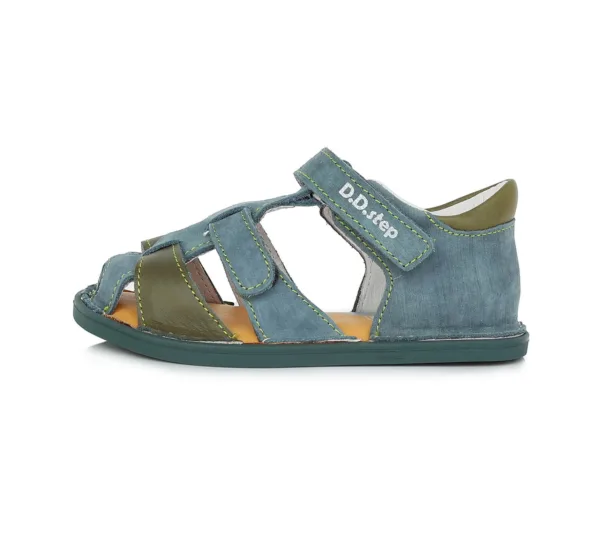 ddstep 076 barefoot sandaalid lastele bermuda blue