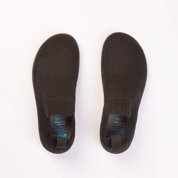 paljajalujalatsid koel irene knit black