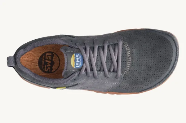 paljajalujalatsid lems primal zen suede graphite